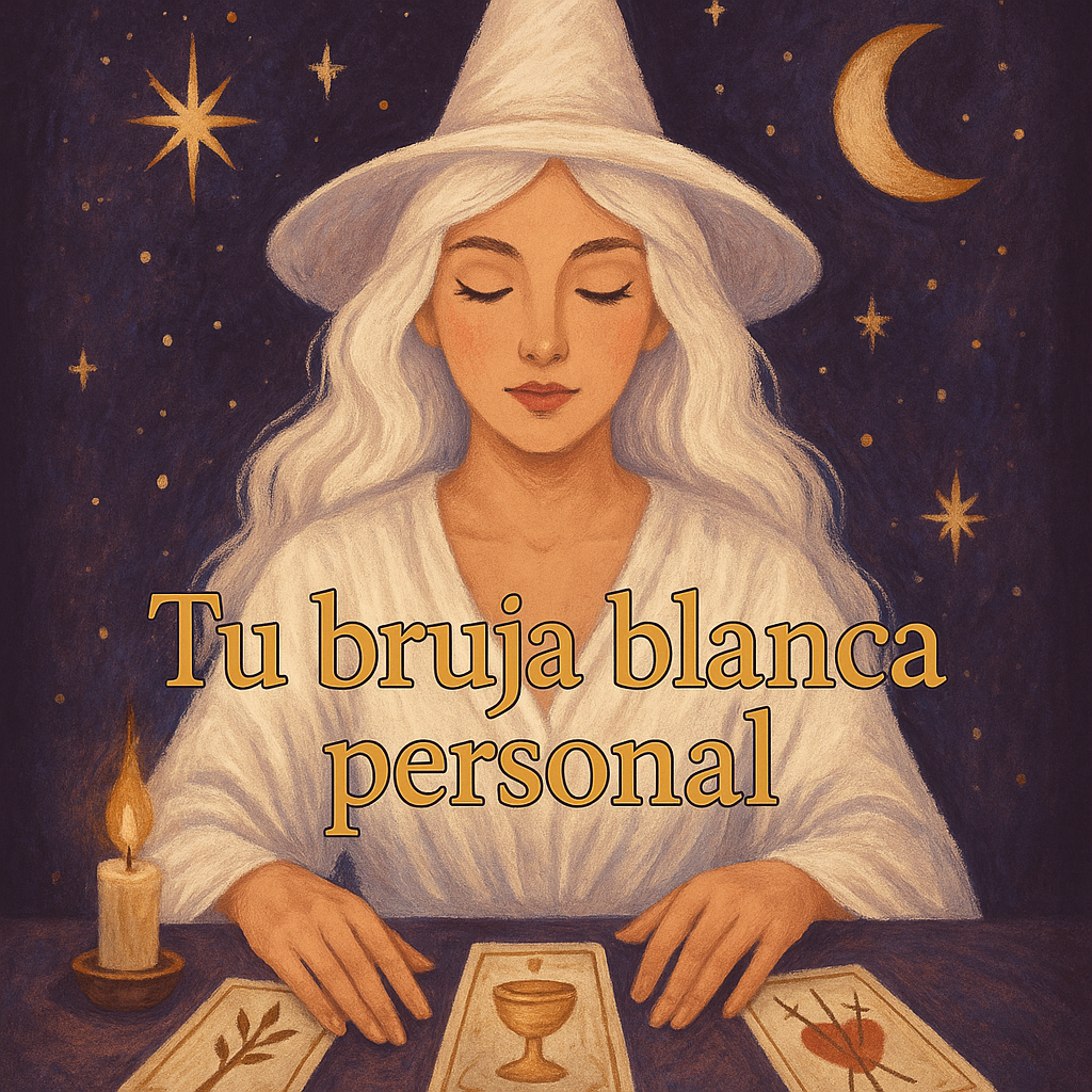 Tu bruja blanca personal